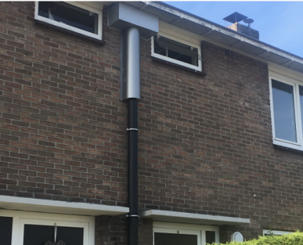 Warmte door de lucht