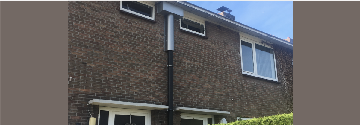 Warmte door de lucht